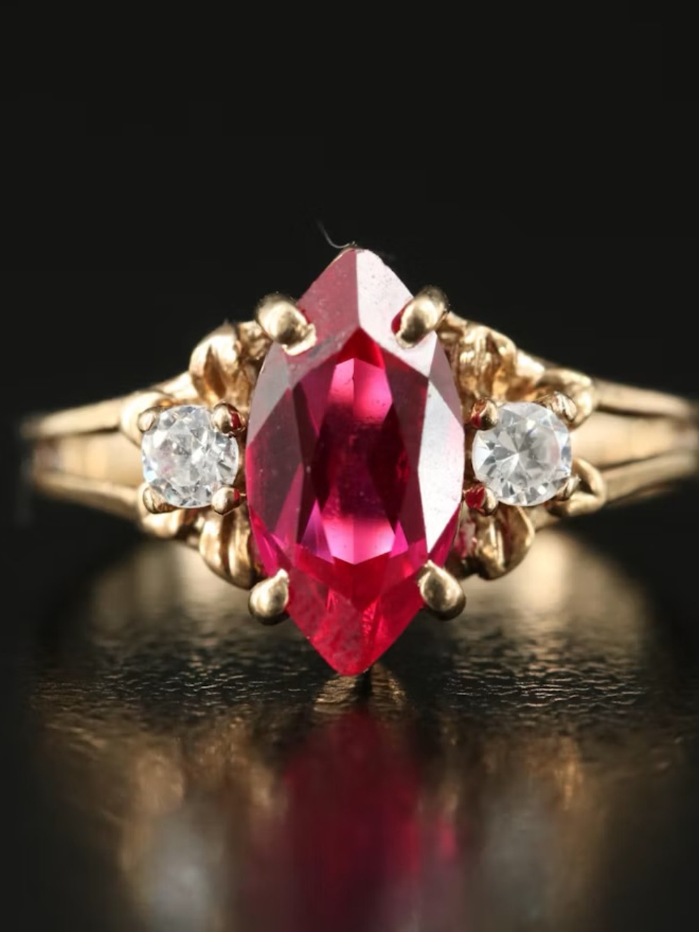 10K Ruby Ring
